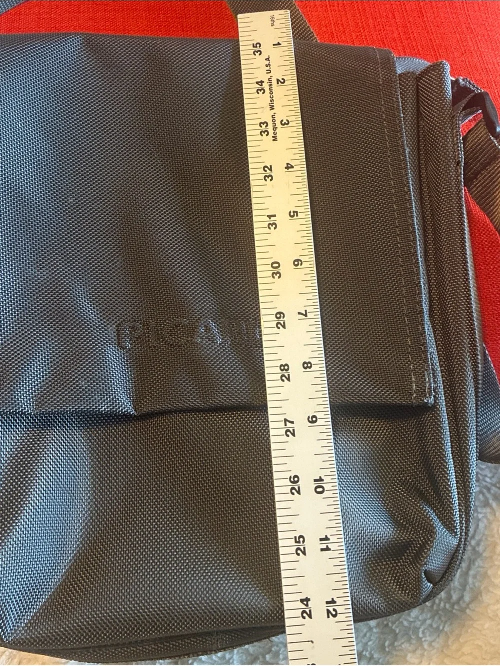 PICARD Cross Body Bag Dark Gray